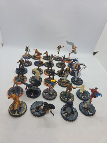 Lotto figurine heroclix dc - lotto,