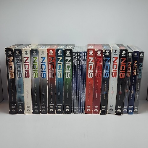 Ncis dvd lot seasons - 1-18, +