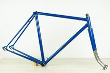 VINTAGE FRANCESE 52 TELAIO ACCIAIO ANNI 60 VECCHIA BICI DA STRADA BICICLETTA ...