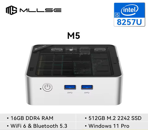 Mini processore intel core - pc,