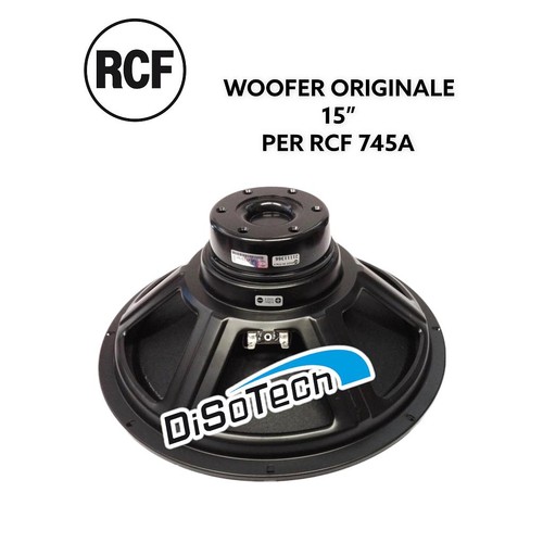 Woofer rcf originale per - rcf,