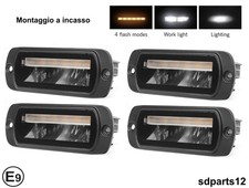 4x Faro Lavoro LED 17W 12-24V