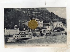 PUBBLICITARIA HOTEL LARIO CARATE  LAGO DI COMO 1921 con trafghetto