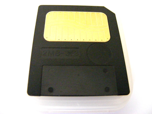 Smart media card 2mb scheda - card, (scheda