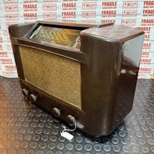 Radio d'epoca a valvole