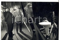 1972 FIERA DI MILANO Black Party CERAMICA POZZI GiÃ² PONTI e l'ing. MAGRI *Fot