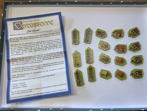 Carcassonne mini espansione - espansione, le