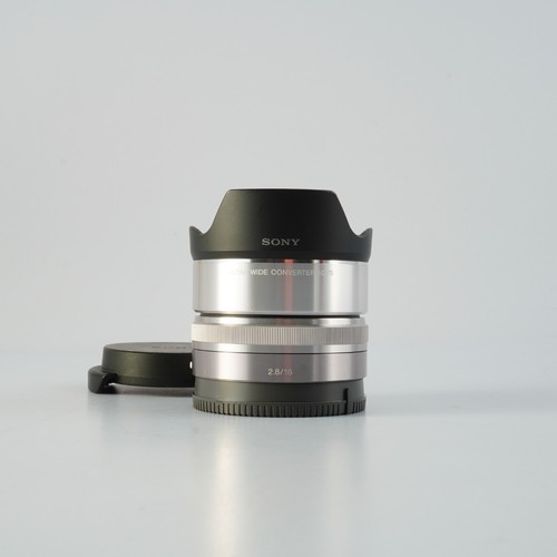 Eccellente sony 16mm 2 - 16mm, f/2.8