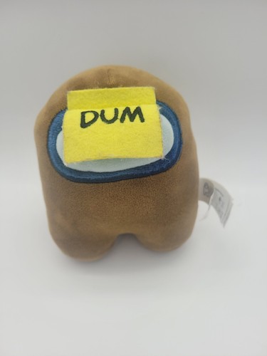 Among peluche dum marrone - among, us