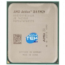 PROCESSORE AMD ATHLON X4 845 AD845XACI43KA FM2+ CPU 2,7GHZ QUAD CORE