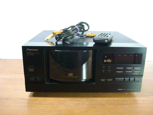 Pioneer f908 101 disc file - pd-f908,