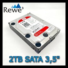 2TB HDD SATA 3,5" 6Gb/s WD Red