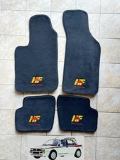 TAPPETI LANCIA DELTA EVOLUZIONE CON RICAMO HF EVO MOQUETTE COLORE ANTRACITE