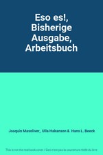 Eso es!, Bisherige Ausgabe