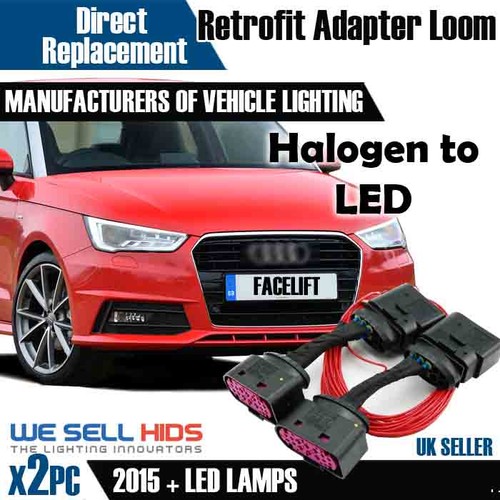 Audi facelift alogeno - a1,