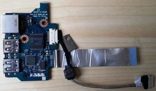 Scheda USB board card per Acer Aspire 5538 - 5538G cavo flat NAL00 LS-5402P