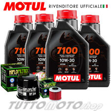 TAGLIANDO HONDA NC 750 X / S DCT dal 2014 al 2020 4 L MOTUL 7100 10W30 + FILTRI