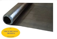 Lastra Lamiera Lamina Piombo mm 1,0x1000x1000 fusione mescola impermeabilizzare