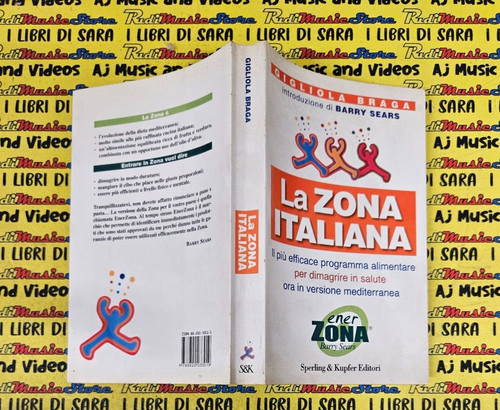 Book libro zona italiana - la,