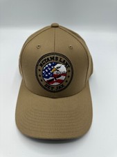 Cappello berretto baseball beige NCTAMS LANT DET JAX logo The Corps taglia unica