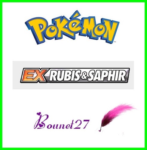 Carte card pokemon série - carte,