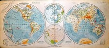 Carta geografica antica
