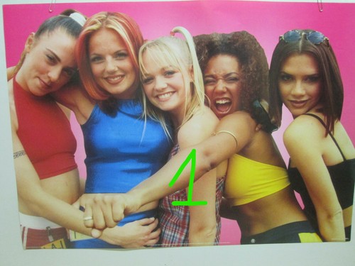 Spice girls poster 61x91 - spice,