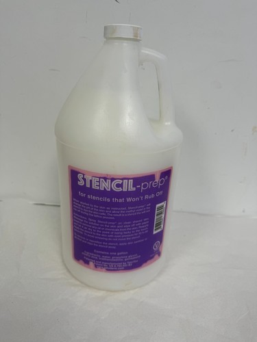 Inkjet stencil prep - stencil-prep, 1