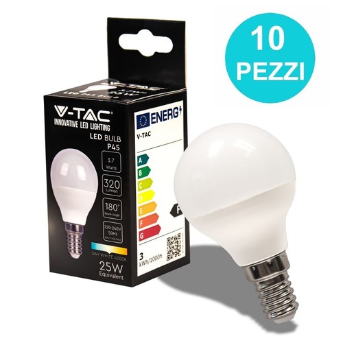 Lampadine led tac bulbo - 10, v-tac