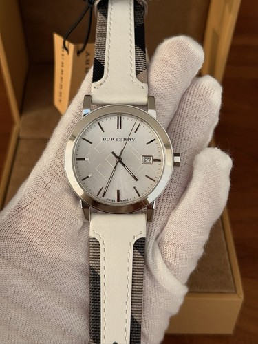 Burberry bu9019 the city white - bu9019,