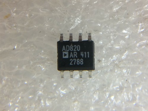Ad820ar opamp jfet 1 - ic,
