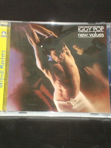 Iggy pop new values - iggy,