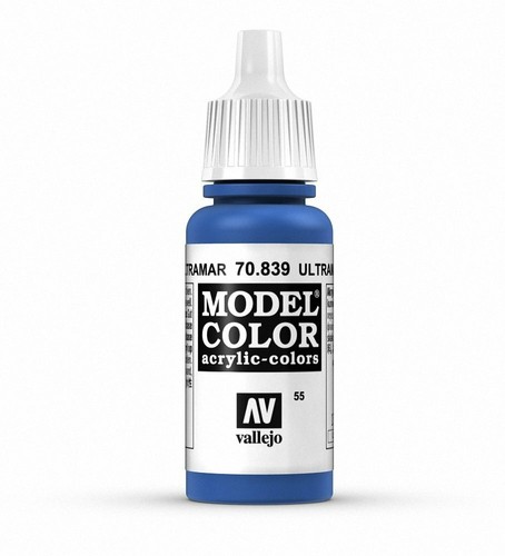 Vallejo model color 839 - model,