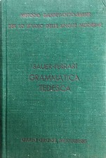 (Linguistica) Sauer-Ferrari - GRAMMATICA TEDESCA - Groos 1940