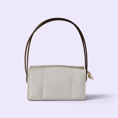 Borsa tracolla vintage gucci - a,