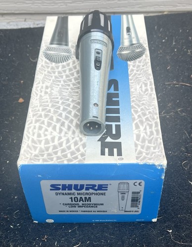 Shure 10a cardioid neodymium - shure,