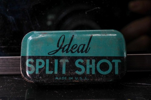 Ideal split shot tin - tin, 12