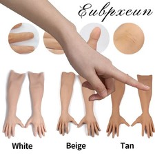 Guanto in silicone realistico