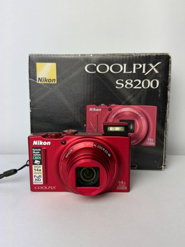 Nikon coolpix s8200 - coolpix, 14x