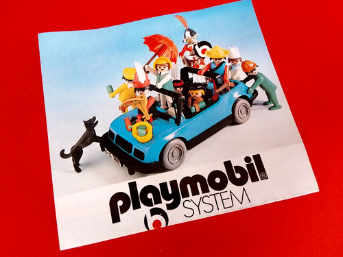 Playmobil system catalogo 1977 - playmobil,