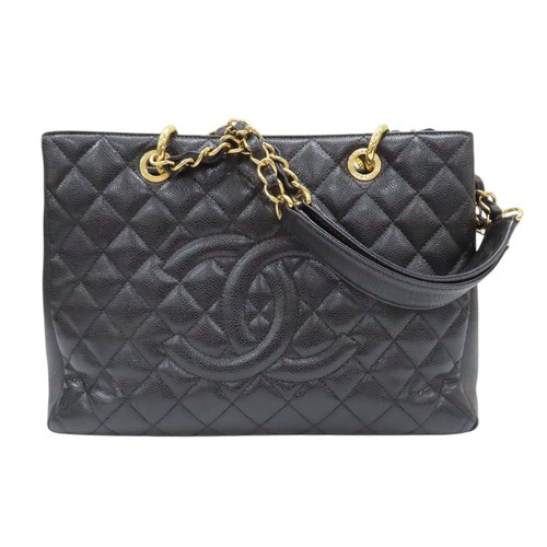 Borsa tote chanel logo gst - cc,