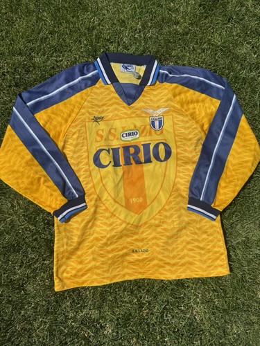 Vtg lazio jersey - vtg, ss