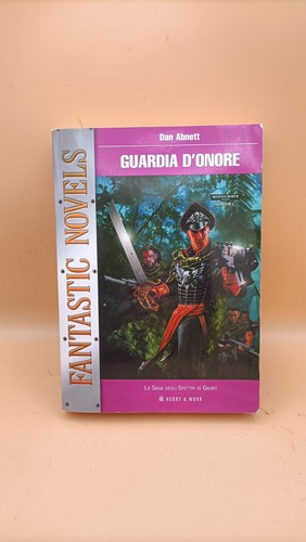 Dan abnett guardia onore - abnett,, d'onore