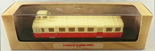 Atlas sncf autorail 5500 - atlas, ho