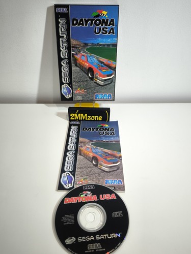 Daytona usa sega saturn - (sega,