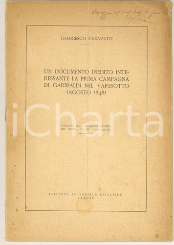 1941 francesco caravatti prima - 1941,