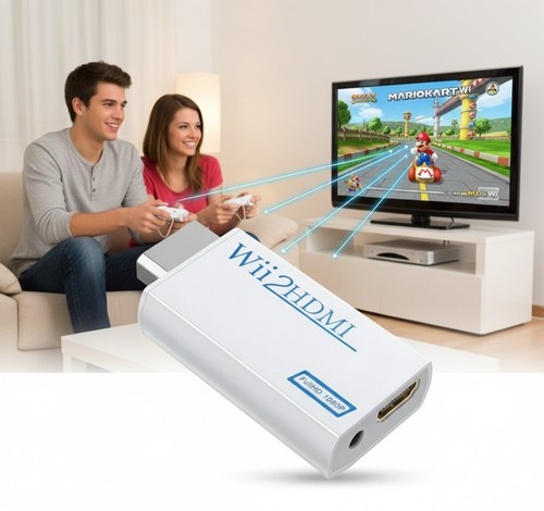 Nintendo wii adattatore hdmi - wii,
