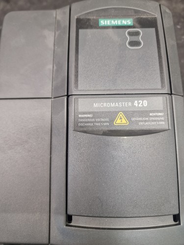 Siemens micromaster 420