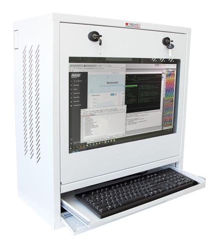 Techly professional armadio - techly,