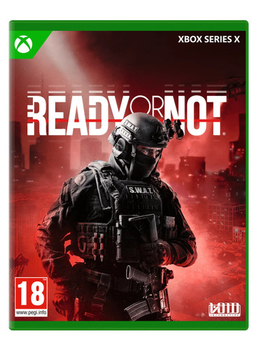 Ready not xbox series - xbox,